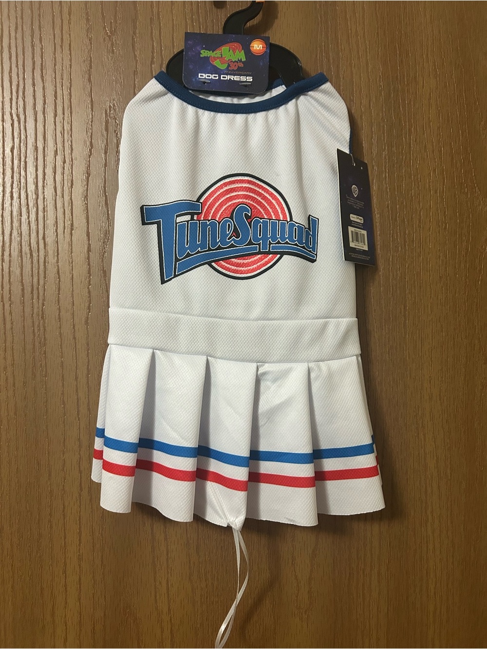 Space Jam “Tune Squad” Dog Dress